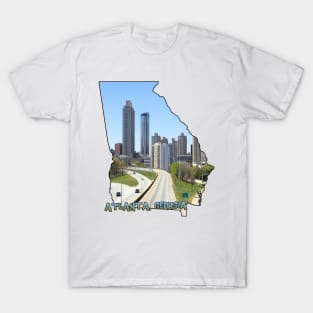 Georgia (Downtown Atlanta) T-Shirt